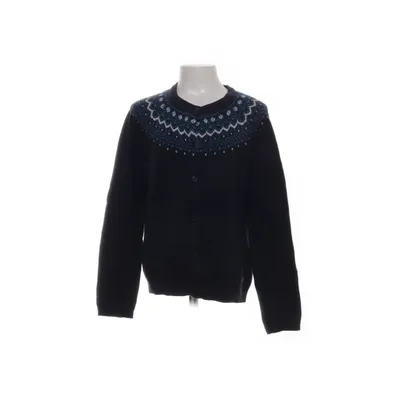 Kofta (Blå, Vit) från Petit Bateau Bomull, Metallfiber, Polyamid, Ull