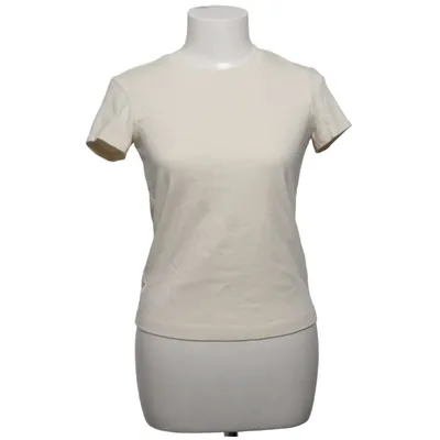 T-shirt (Beige) van Cuts Katoen, Elastaan