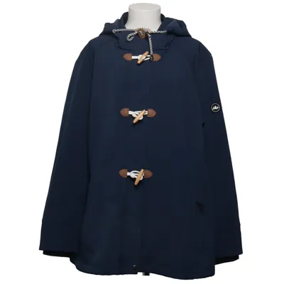 Duffle coat (Bleu) de Polarino Élasthane, Polyester