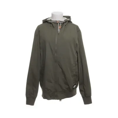 Outdoor jas (Groen) van Your Turn Katoen, Polyester