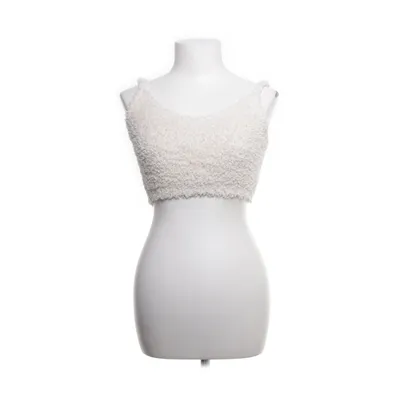 Crop top (Off-white) from H&M