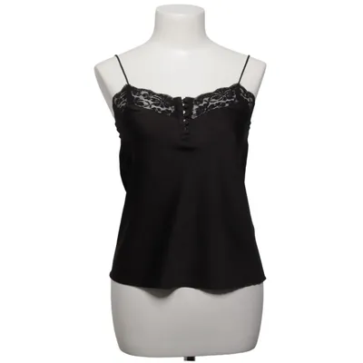 Top (Black) from Bik Bok Elastane, Polyester