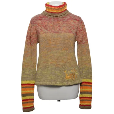 Turtleneck (Brun, Flerfarvet) fra Yadou