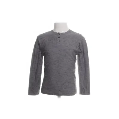 Henley shirt (Grijs) van Engelbert Strauss Katoen, Polyester