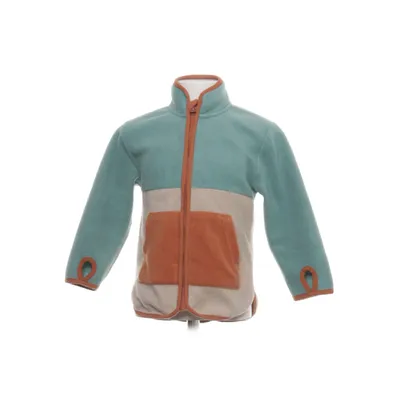 Fleecejacka (Grön, Beige, Brun) från Lindex Kids Polyester