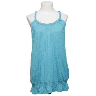 Tanktop  (Blå, Hvid) fra Fishbone Polyester, Viscose