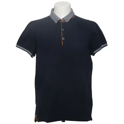 Poloshirt (Blauw) van Hugo Boss Katoen