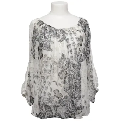 Blouse (Blanc, Gris, Noir) de I Say Polyamide, Polyester, Viscose