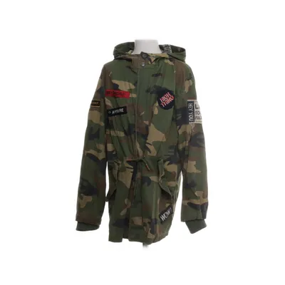 Parkas (Grön) från Zara Boys Bomull, Polyester