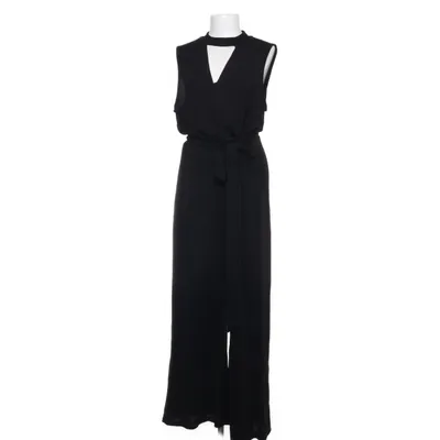 Jumpsuit (Zwart) van Ms Mode Elastaan, Metallvezel, Polyamide