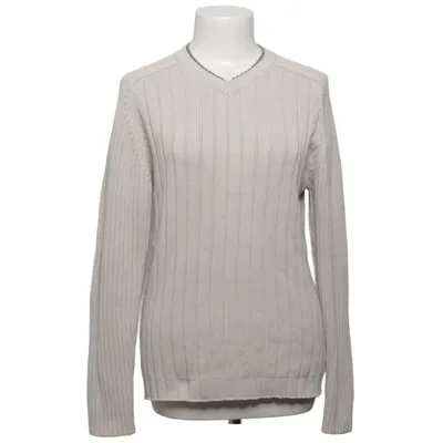 Pullover (Beige, Blauw) van Basic Line Katoen