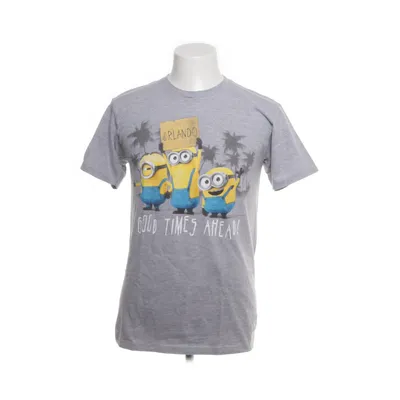 T-shirt (Grå, Flerfärgad) från Universal Studios Bomull, Polyester