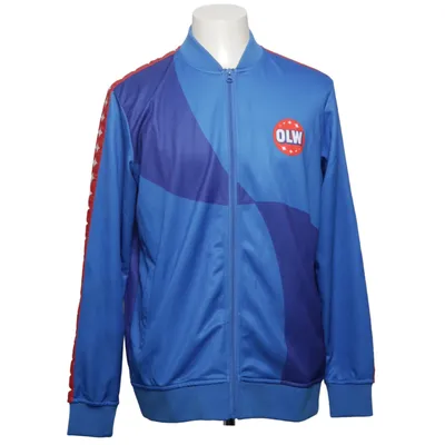 Träningsjacka (Blå, Vit, Röd) från OLW Polyester