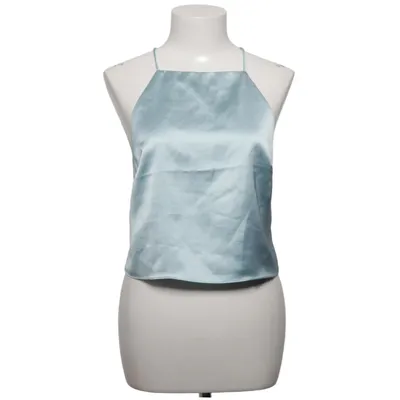Haltertop (Blauw) van Mathilde Gøhler x NA-KD Polyester