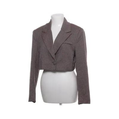 Kavaj (Brun, Svart) från Urban Revivo Elastan, Polyester, Viskos