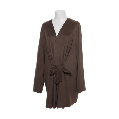 Wrap cardigan (Brown) from Fair Lady Elastane, Polyester