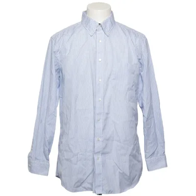 Shirt (Blauw, Wit) van Shirtonomy Katoen