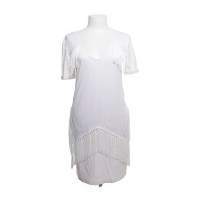 Jurk (Wit) van SuperTrash Elastaan, Viscose