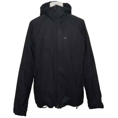 Regnjacka (Svart) från Tierra Polyester, Ull