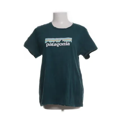 T-shirt (Groen) van Patagonia Organisch katoen