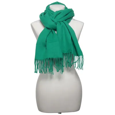 Scarf (Green) from Stuhf Wool