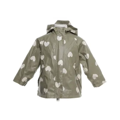 Regnkappa (Grön, Vit) från Zara