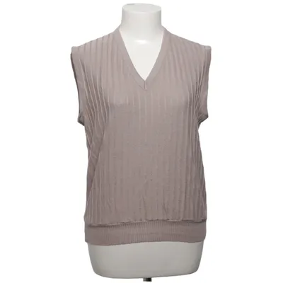 Pull sans manches (Beige) de Wahls Acrylique