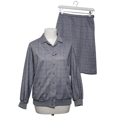 Dräkt (Grå, Flerfärgad) från Aspens Polyester, Ull