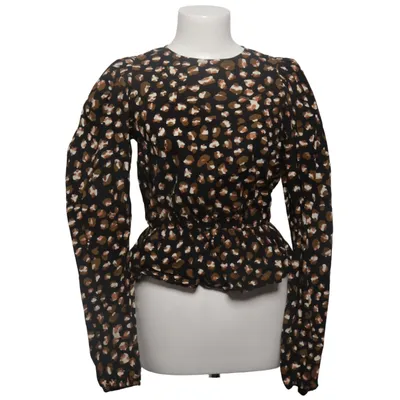 Blouse (Zwart, Meerkleurig) van Moves by Minimum