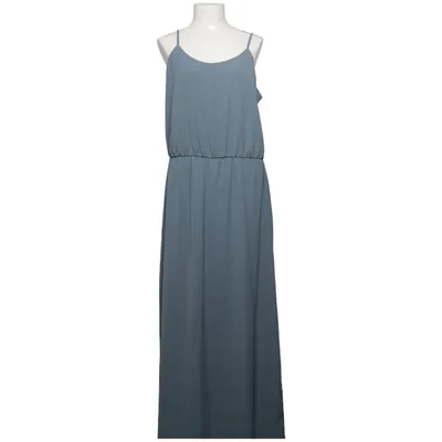 Maxi jurk (Blauw) van ONLY Carmakoma Elastaan, Polyester