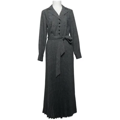 Shirt dress (Gray) from Next Polyester, Viscose
