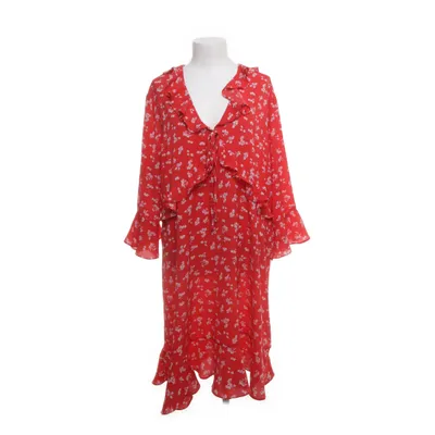 Dress (Red, White) from Boohoo Polyester