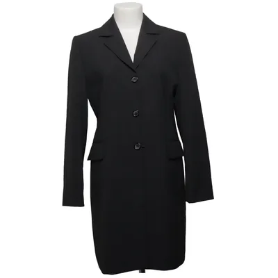 Frakke (Grå) fra Conbipel Polyester, Viscose, Uld