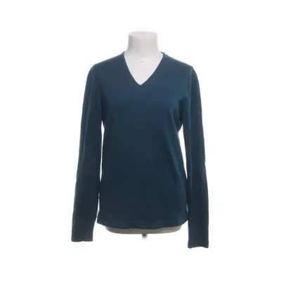 Pullover (Blue) from Theo Wormland Merino wool