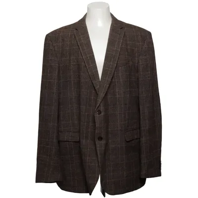Blazer (Brown) from Digel Acetate, Polyester, Silk, Viscose, Wool