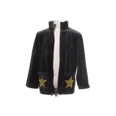 Fleece jacket (Green) from Villervalla Cotton, Polyester