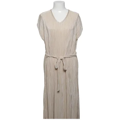 Maxi dress (Beige) from MyWear Woman Polyester