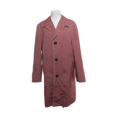 Coat (Pink) from Diolen Cotton, Polyester