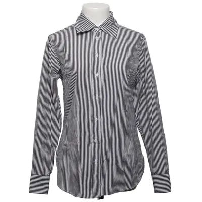 Chemise (Noir, Blanc) de French Connection Coton