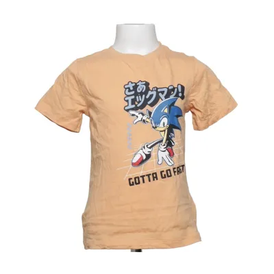 T-shirt (Gul, Flerfärgad) från sonic the hedgehog Bomull