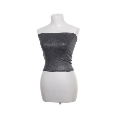 Tubtopp (Grå, Blå, Silverfärgad) från Subdued Elastan, Metallfiber, Polyamid