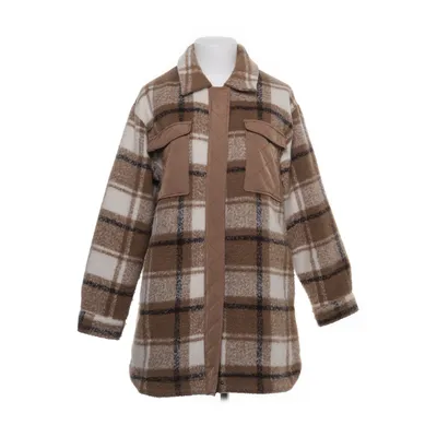 Överskjorta (Brun, Vit, Svart) från ONLY Akryl, Nylon, Återvunnen polyester, Ull