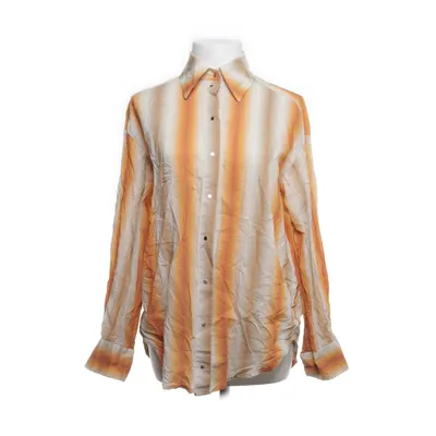 Shirt (Geel, Meerkleurig) van Roseanna Katoen, Zijde