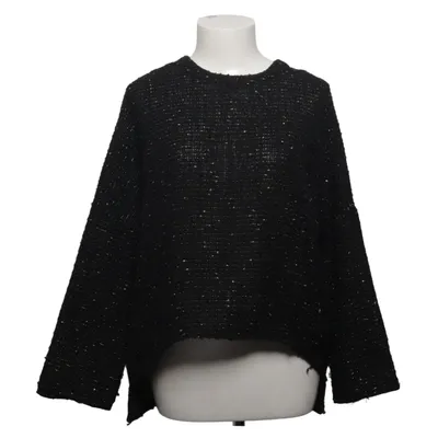 Sweater (Black, Multicolored) from Zara Woman