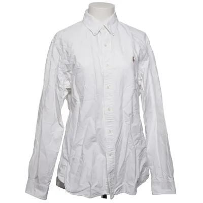 Buttondownskjorte (Slim Fit) fra Polo Ralph Lauren Bomuld