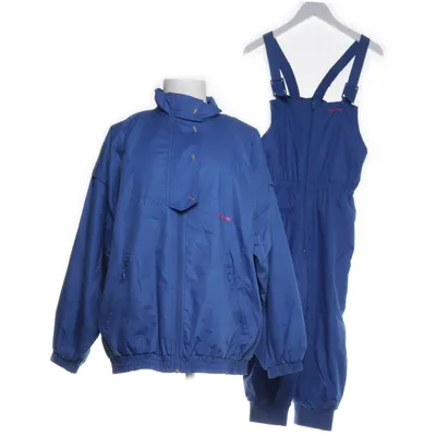 Outdoor set (Blauw) van Adidas Katoen, Polyester