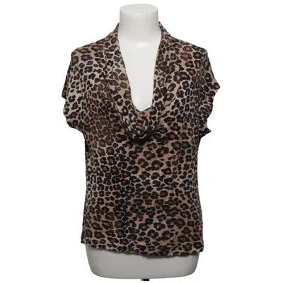Haut (Beige, Noir, Marron) de Un Deux Trois Élasthane, Viscose
