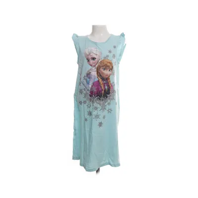 Klänning (Blå, Flerfärgad) från H&M x Disney Bomull