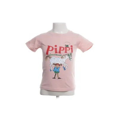 T-shirt (Rosa, Flerfärgad) från Pippi Långstrump by Martinex Bomull
