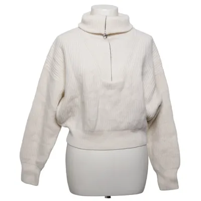 Turtleneck (Hvid) fra Common Uld